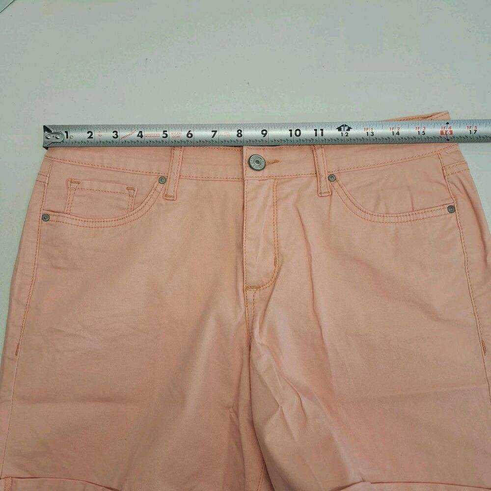 Vintage America Blues Boho Shorts Women's Size 10 Pink - Picture 6 of 8